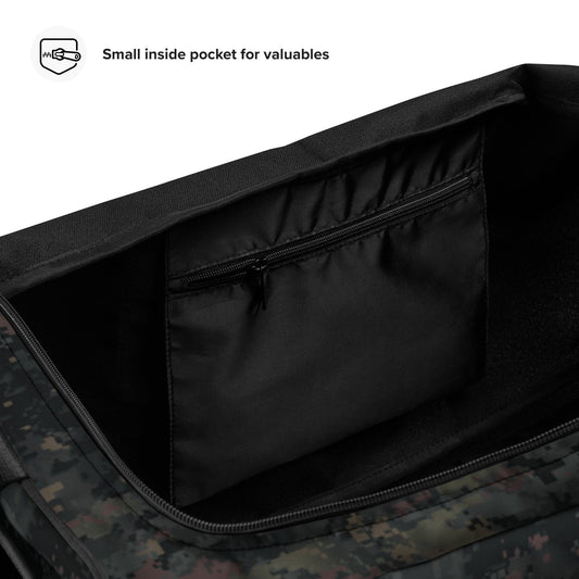 Digital Black Night Rust CAMO Duffle bag - Bags
