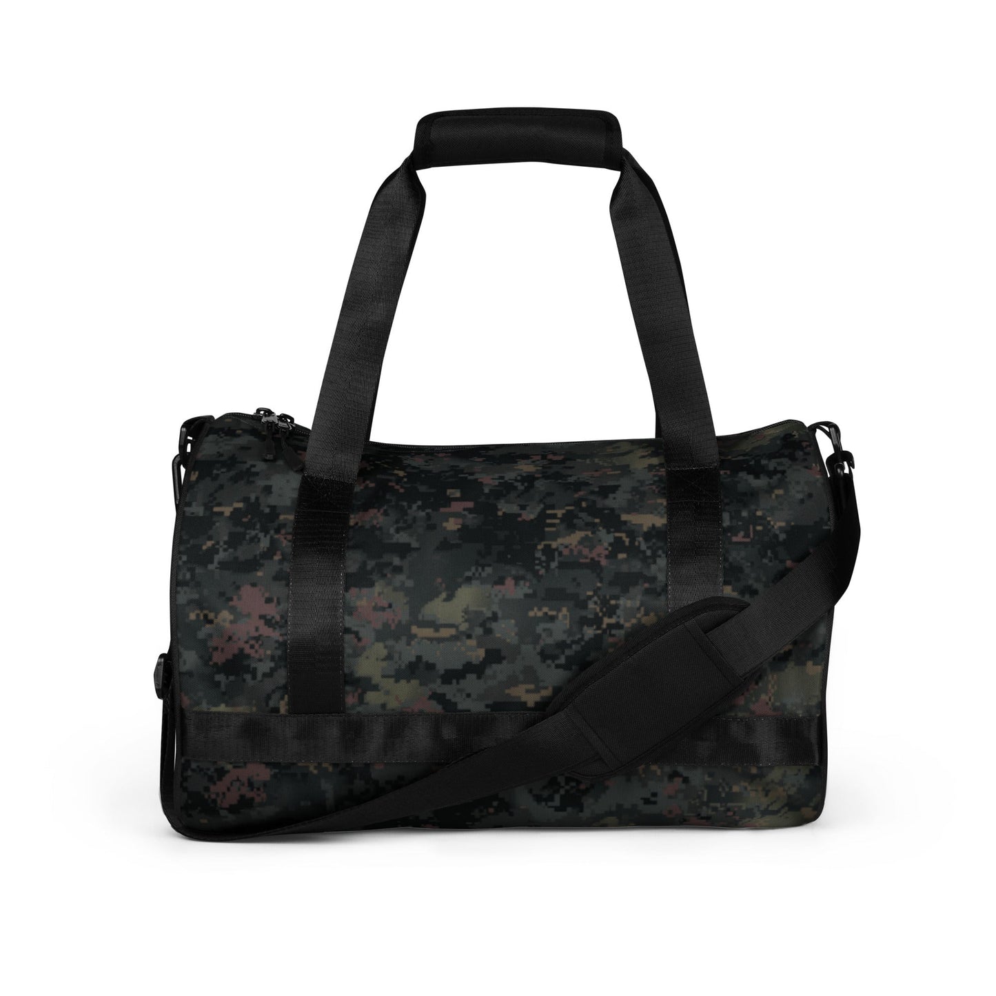 Digital Black Night Rust CAMO gym bag - Gym Bags