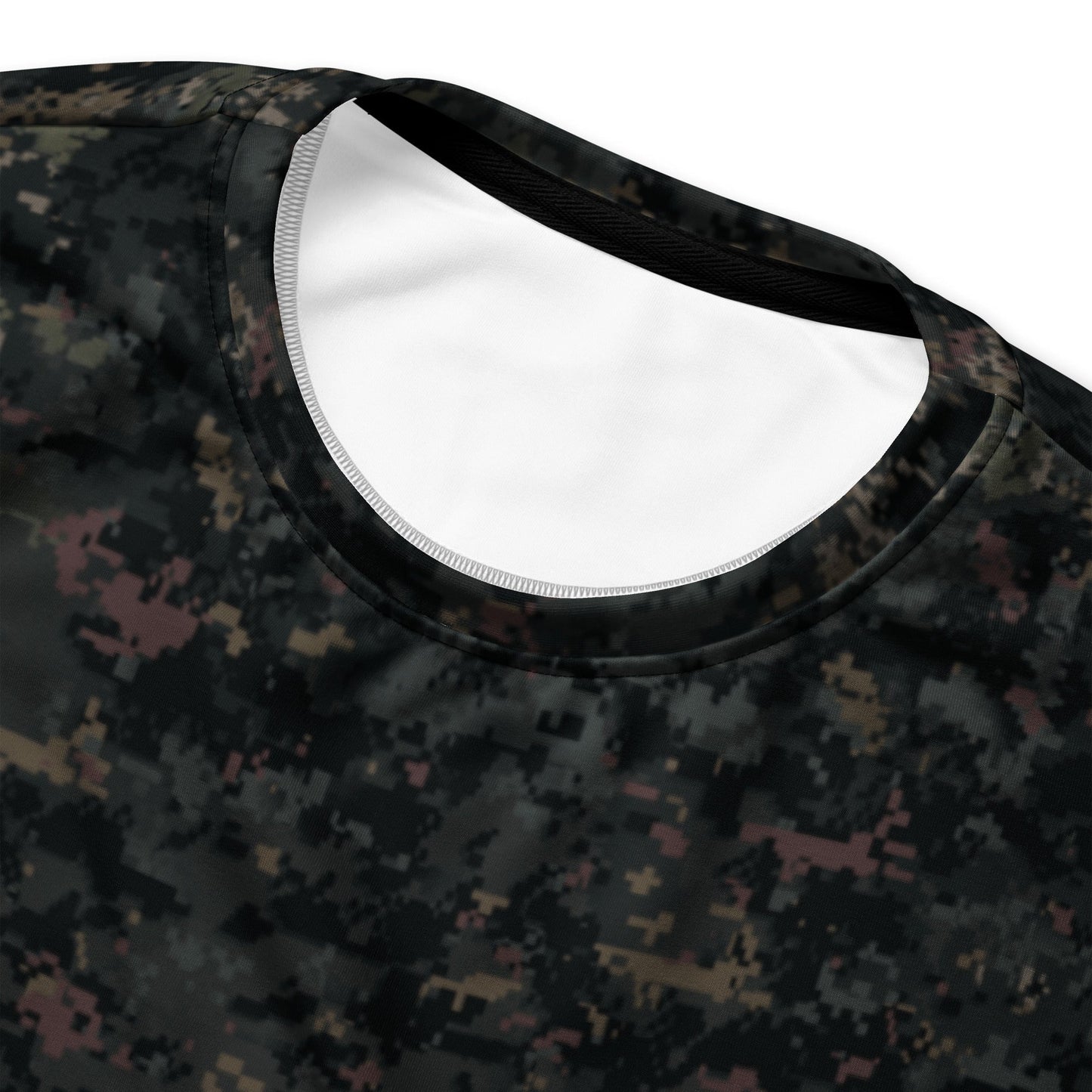 Digital Black Night Rust CAMO Unisex Sweatshirt - Sweatshirts