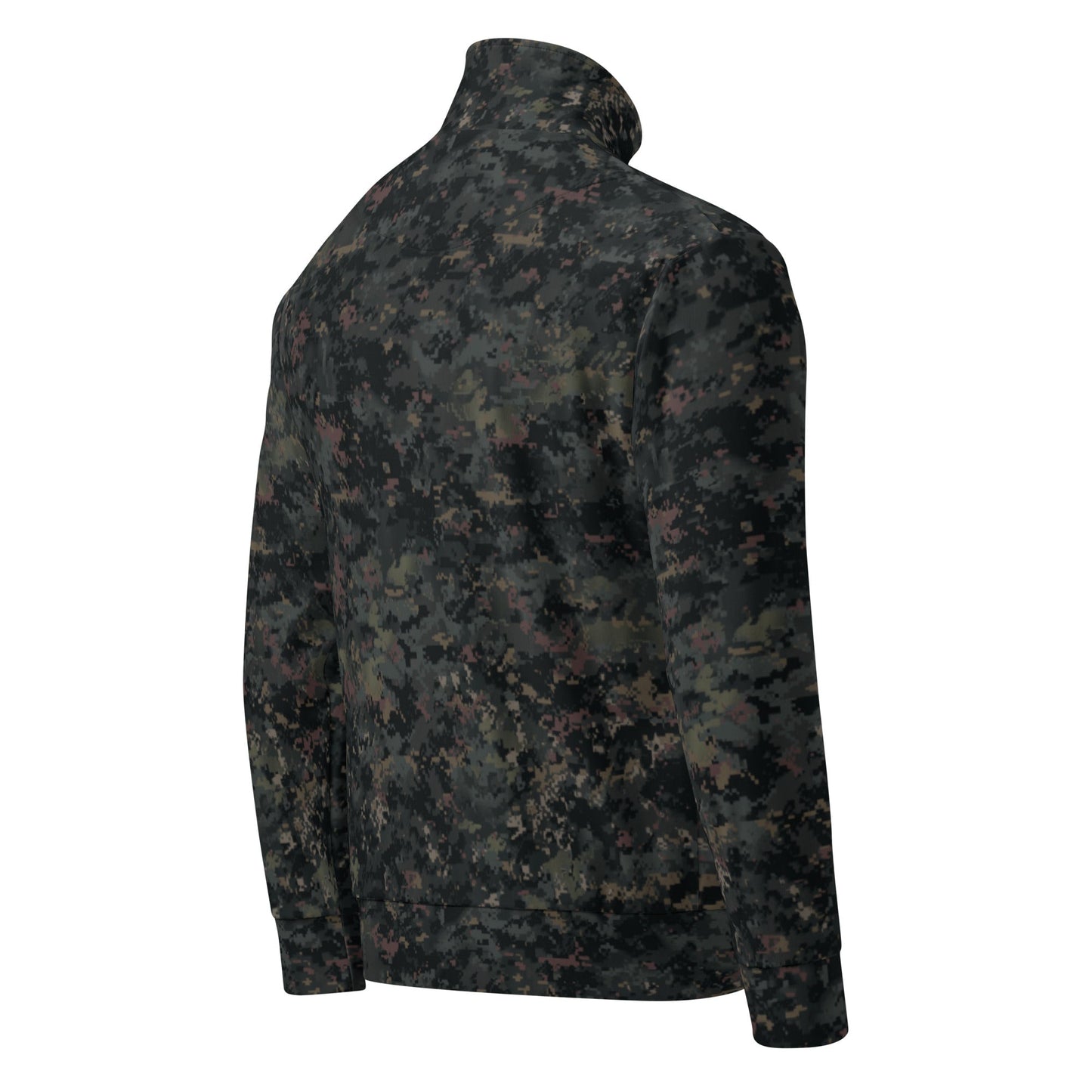 Digital Black Night Rust CAMO Unisex track jacket - Track Jackets
