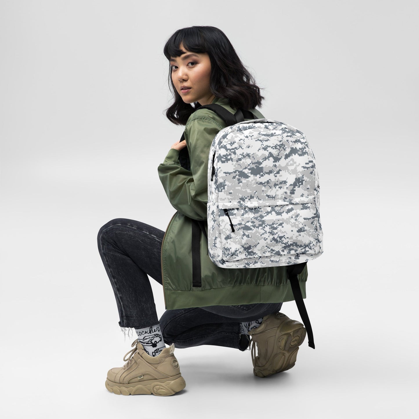 Digital Snow CAMO Backpack
