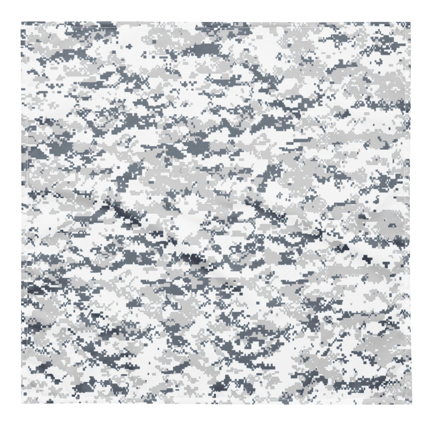 Digital Snow CAMO bandana L Bandanas