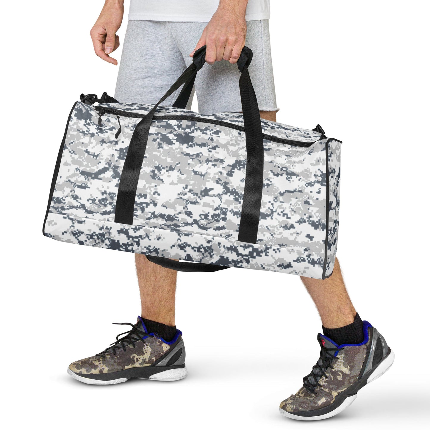 Digital Snow CAMO Duffle Bag