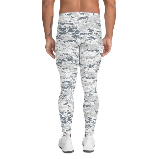 Digital Snow CAMO Mens Leggings