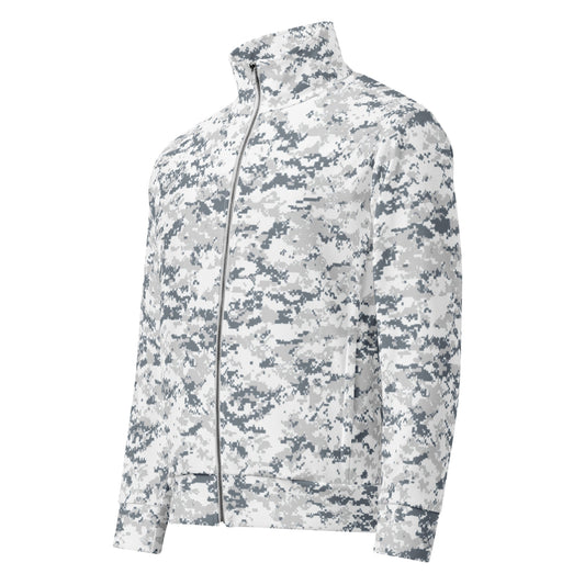 Digital Snow CAMO Unisex track jacket - Track Jackets