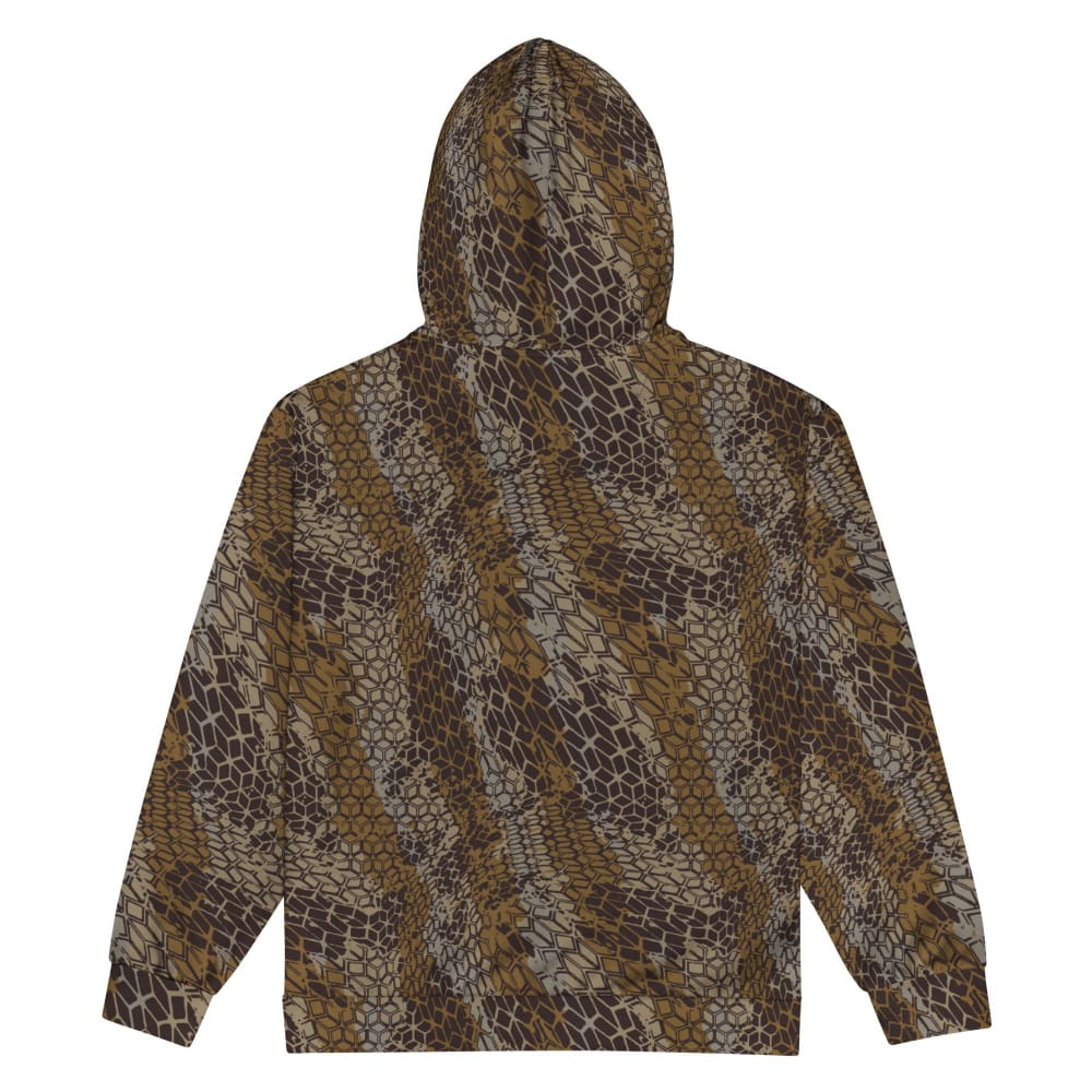 Dragon Skin Desert CAMO Unisex zip hoodie