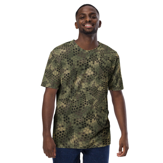 Dragon Skin Multi terrain CAMO Mens t shirt T Shirts
