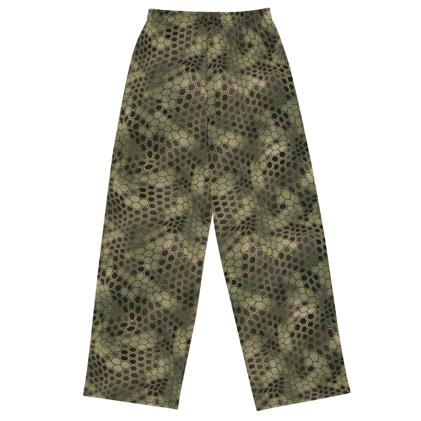 Dragon Skin Multi-terrain CAMO unisex wide-leg pants - Wide-leg Pants
