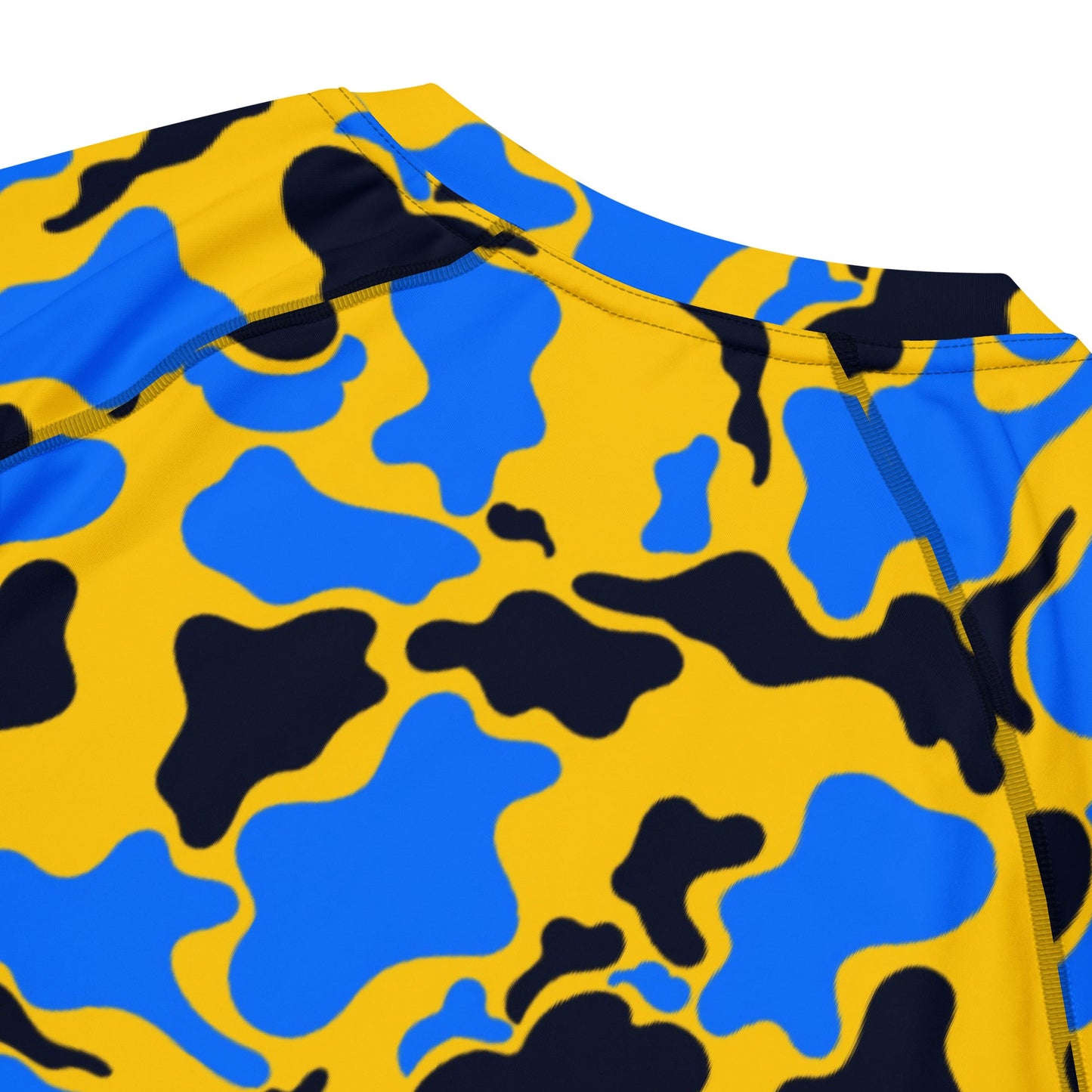 Duck Hunter Sunstrike Jungle CAMO Mens Short-Sleeve Rash Guard - Short-sleeve Guards