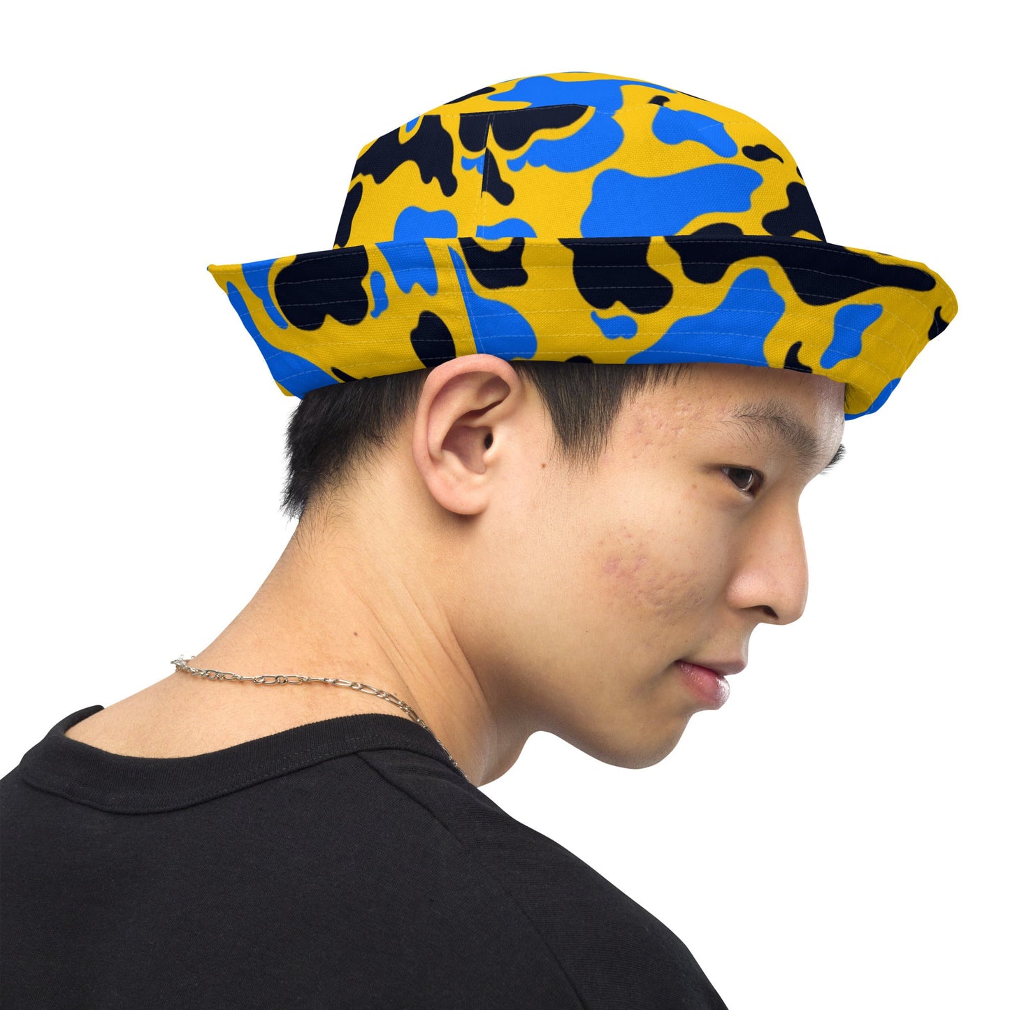 Duck Hunter Sunstrike Jungle CAMO Reversible bucket hat - Bucket Hats