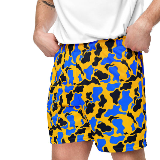 Duck Hunter Sunstrike Jungle CAMO Unisex mesh shorts - Mesh Shorts