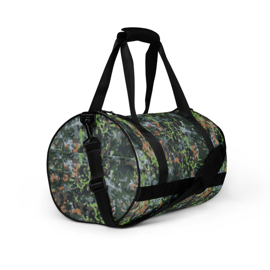 Dutch Fractal Green CAMO gym bag - Gym Bags