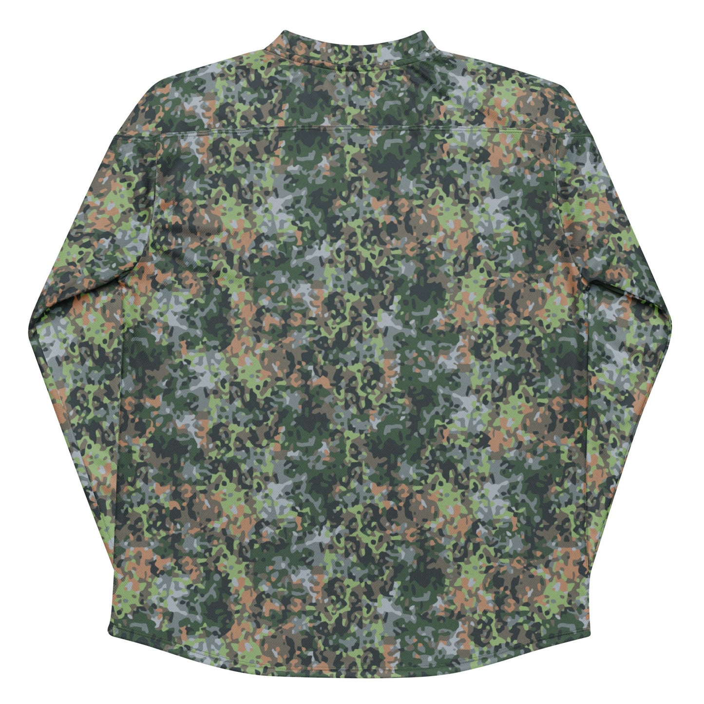 Dutch Fractal Green CAMO hockey fan jersey - Hockey Jerseys