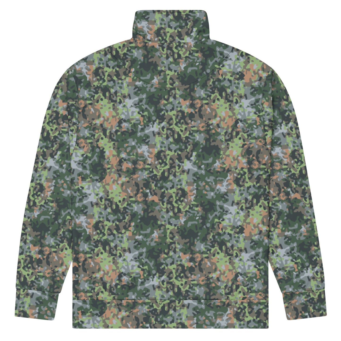 Dutch Fractal Green CAMO Unisex track jacket - Track Jackets