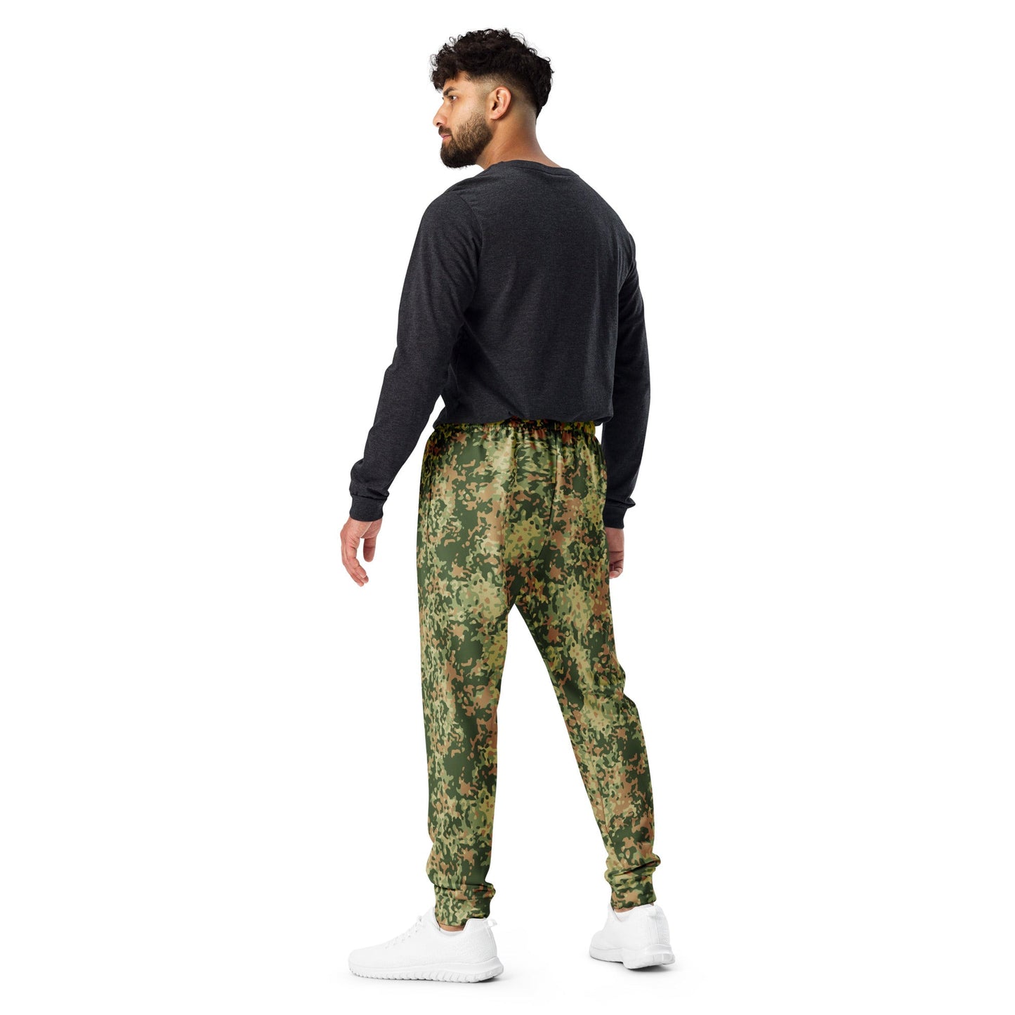 Dutch Fractal Multitone CAMO Mens Joggers