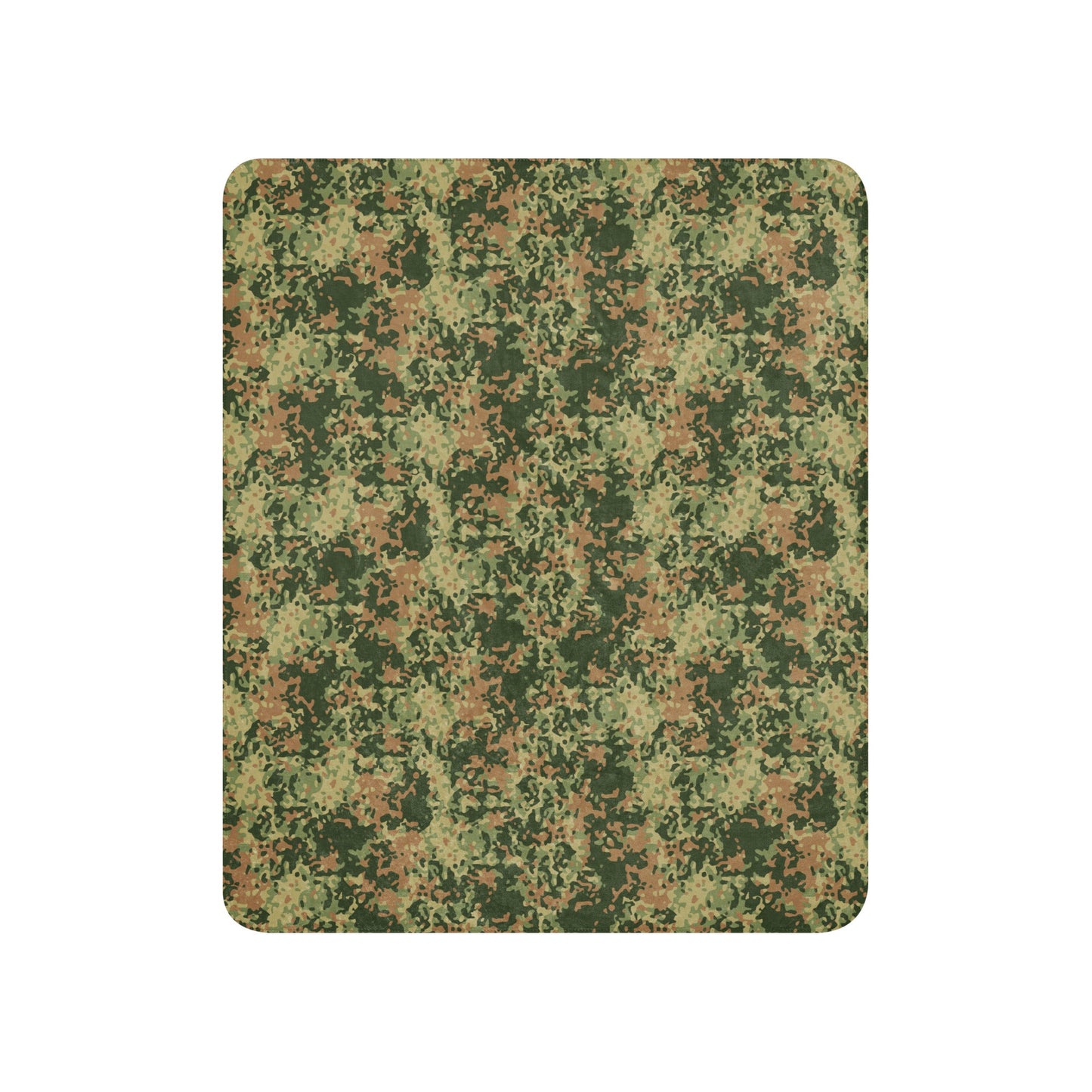 Dutch Fractal Multitone CAMO Sherpa blanket - Blankets