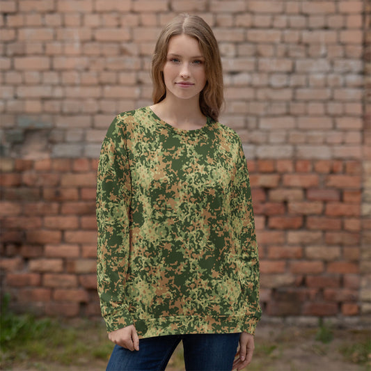 Dutch Fractal Multitone CAMO Unisex Sweatshirt - Sweatshirts