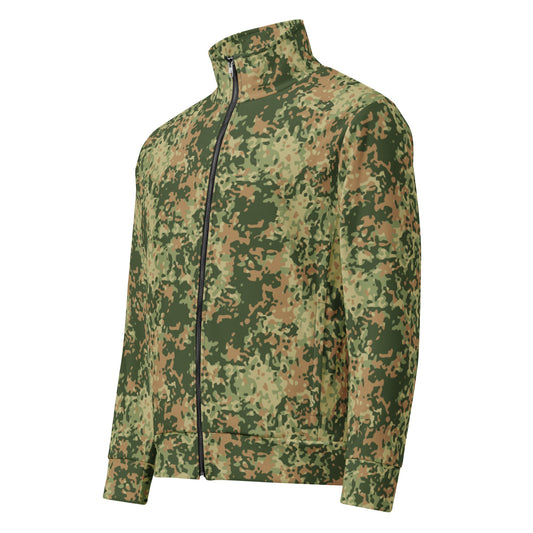 Dutch Fractal Multitone CAMO Unisex track jacket - Track Jackets