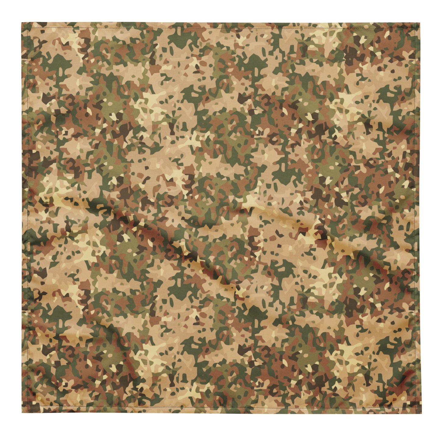 Dutch Fractal Tan CAMO bandana - L - Bandanas