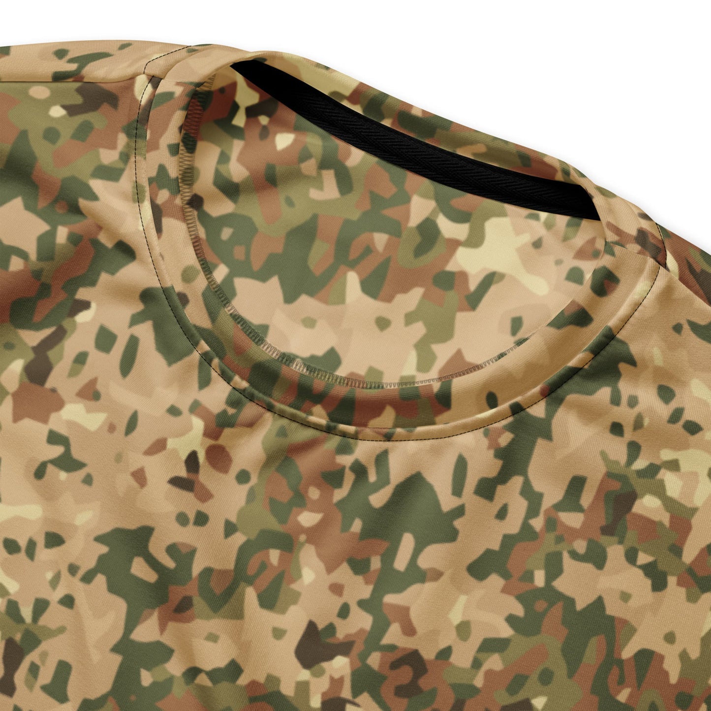 Dutch Fractal Tan CAMO Unisex Sweatshirt - Sweatshirts