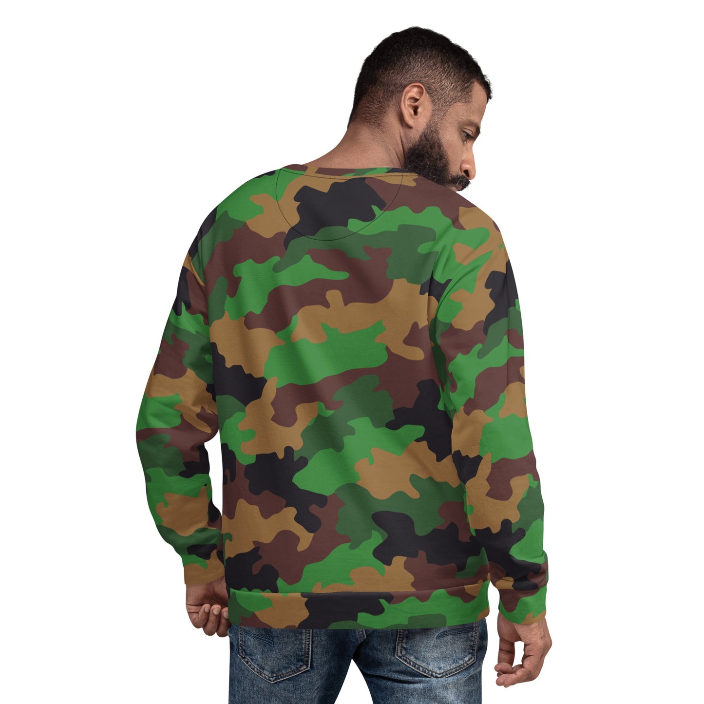 Dutch Jungle CAMO Unisex Sweatshirt - Sweatshirts