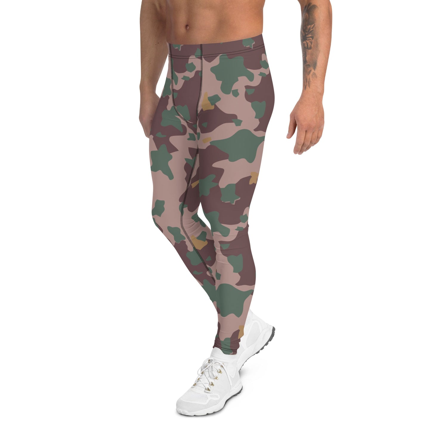 Dutch Korps Speciale Troepen CAMO Mens Leggings
