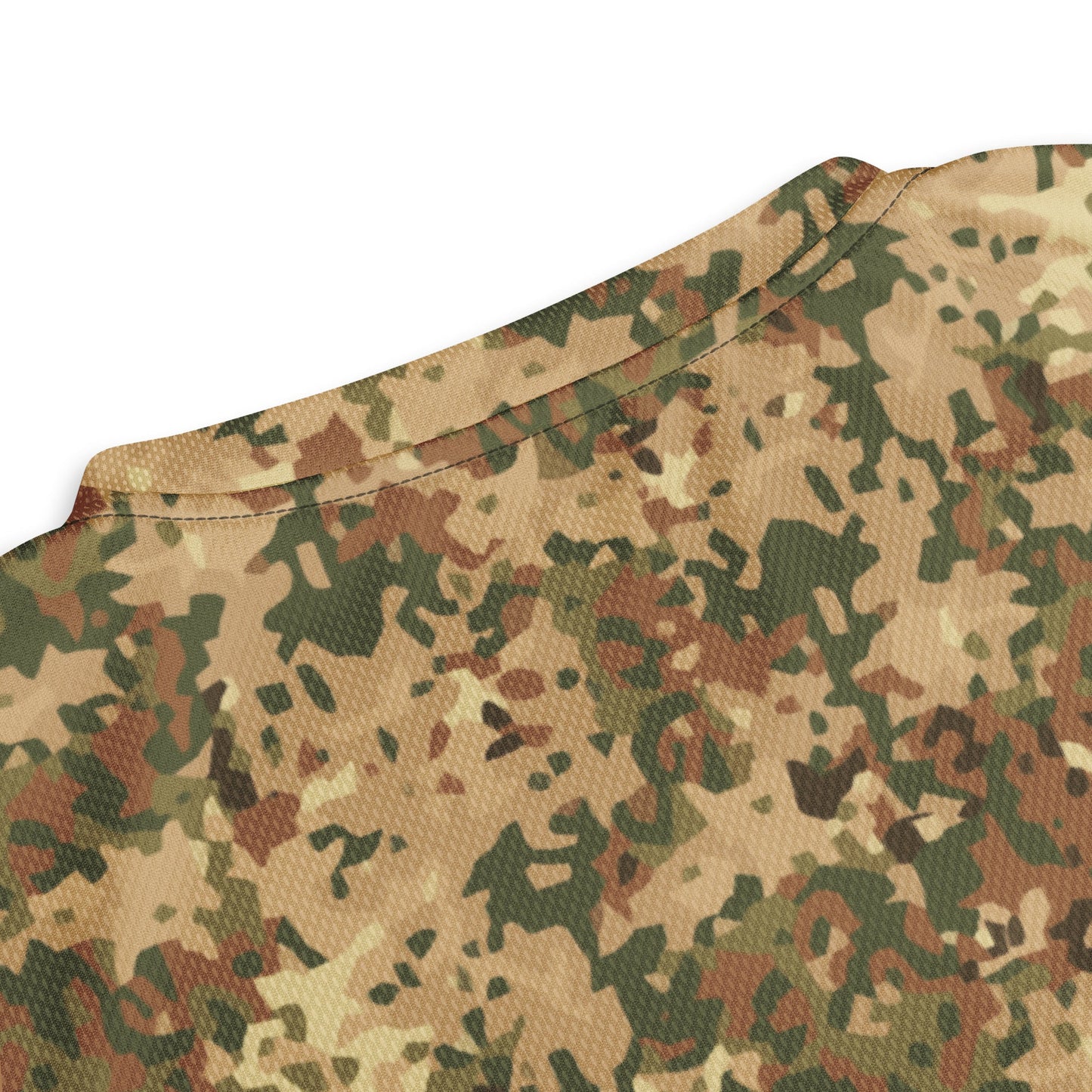 Dutch Fractal Tan CAMO unisex sports jersey - Sports Jerseys