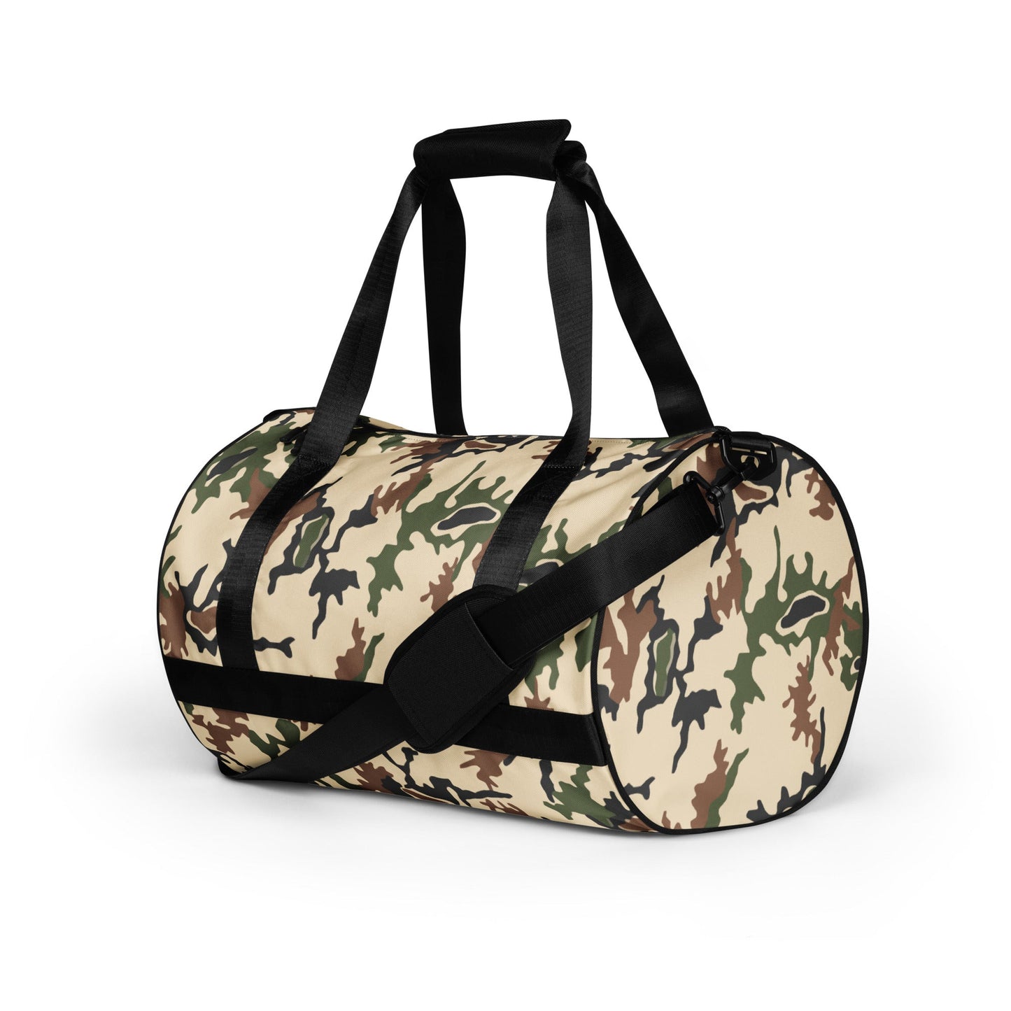 Egyptian Scrambled Eggs Desert CAMO gym bag - Gym Bags