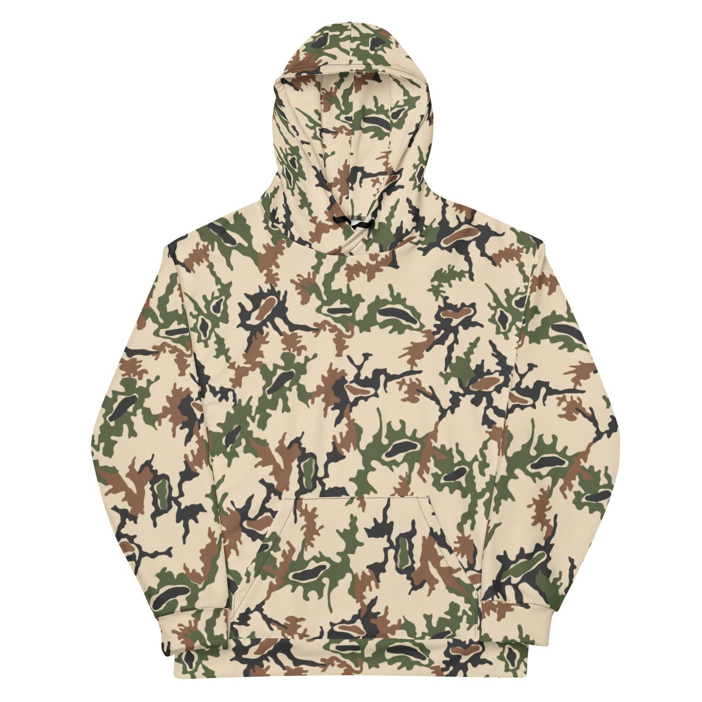 Egyptian Scrambled Eggs Desert CAMO Unisex Hoodie - Hoodies