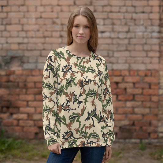 Egyptian Scrambled Eggs Desert CAMO Unisex Sweatshirt - Sweatshirts