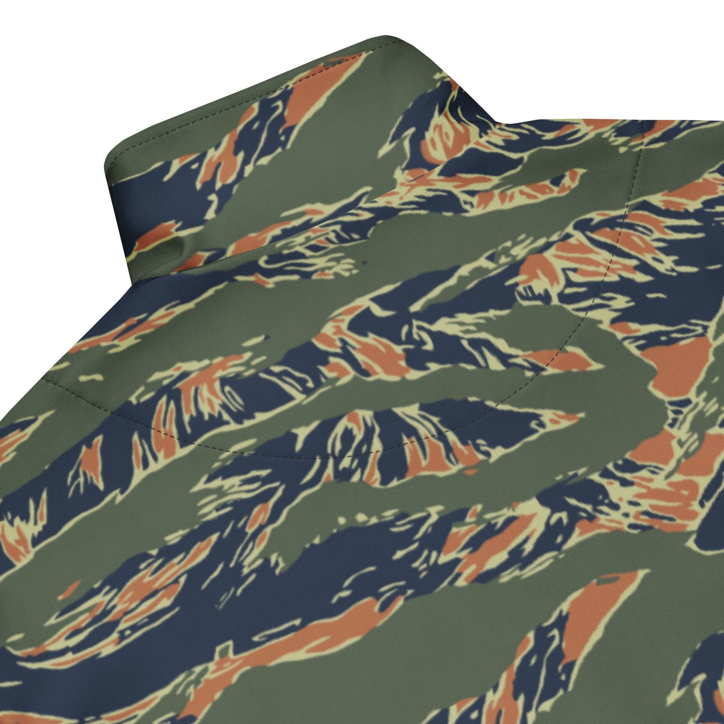 Equador Tiger Stripe Orange CAMO Unisex Track Jacket