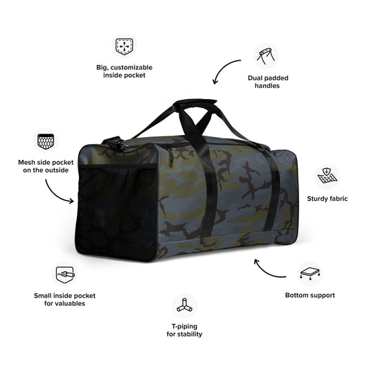 ERDL Black Forest CAMO Duffle bag - Bags