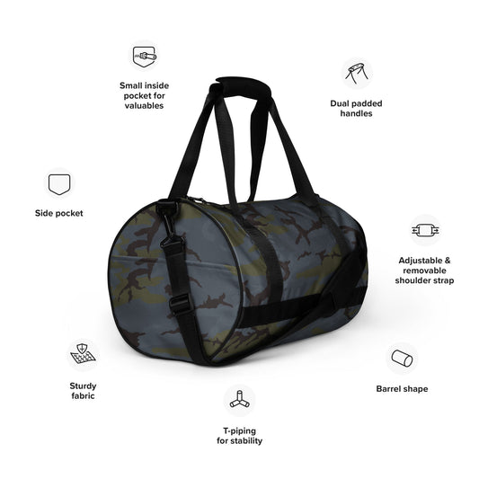 ERDL Black Forest CAMO gym bag - Gym Bags