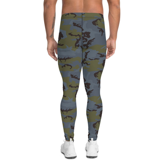 ERDL Black Forest CAMO Mens Leggings