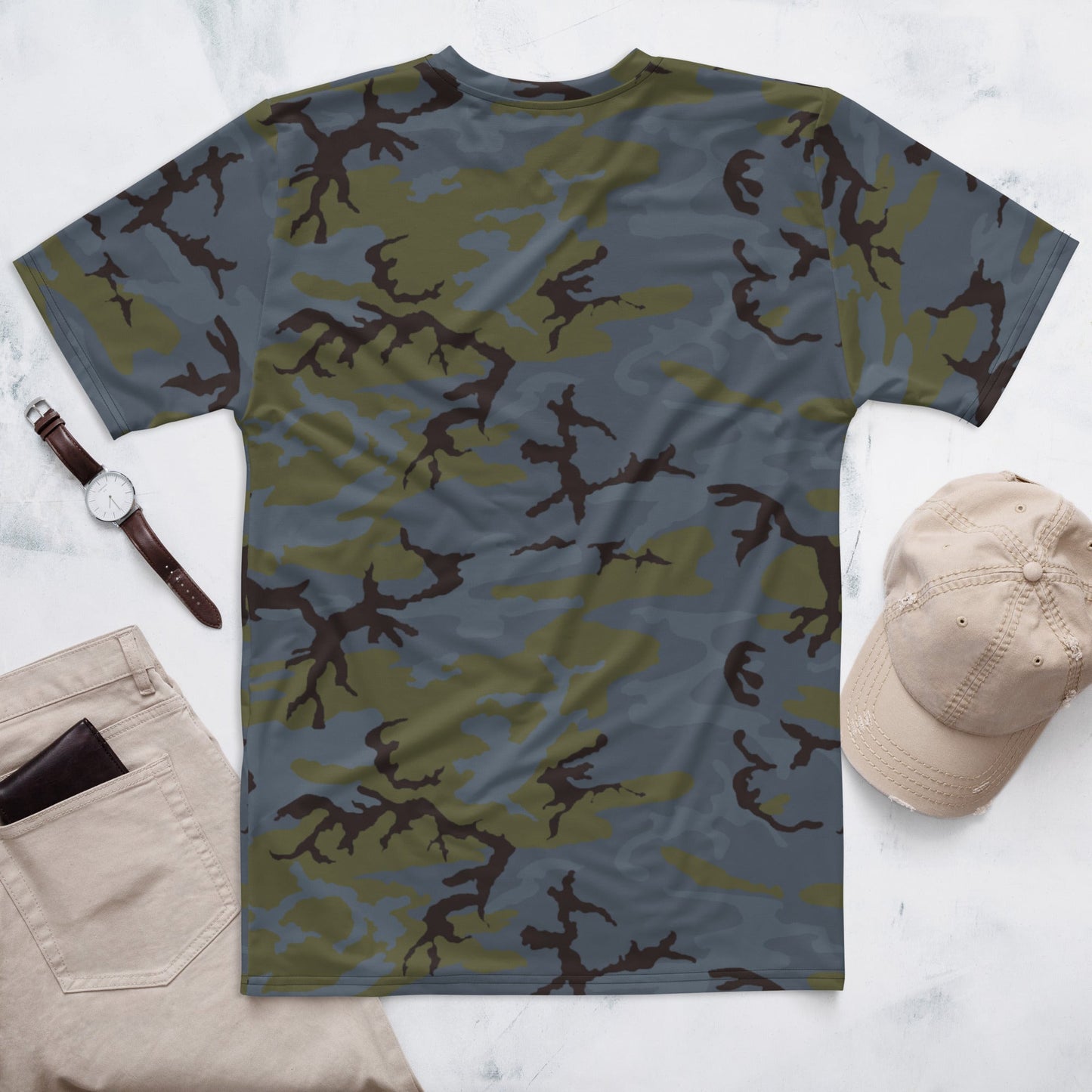 ERDL Black Forest CAMO Mens t-shirt - T-Shirts