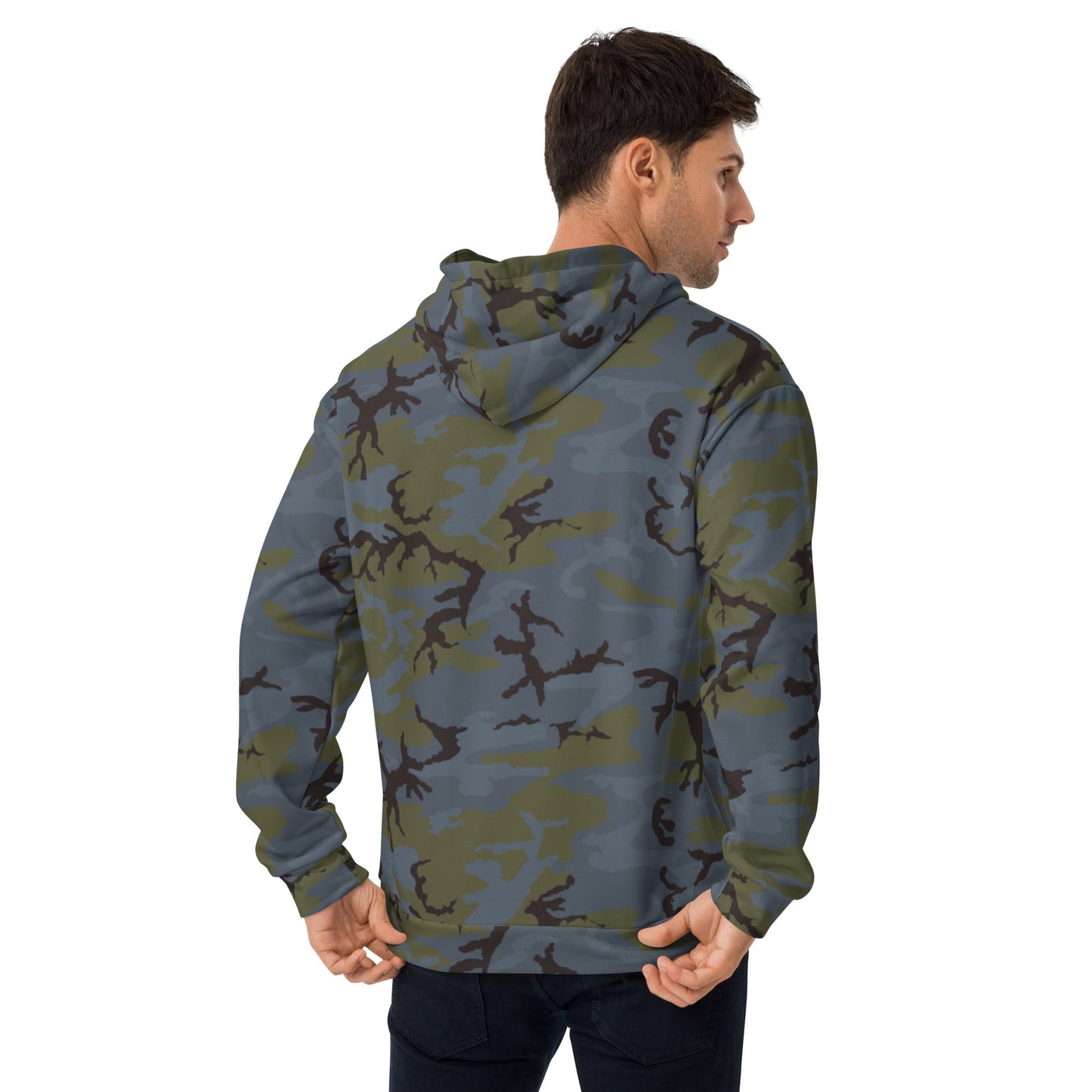 ERDL Black Forest CAMO Unisex Hoodie - Hoodies