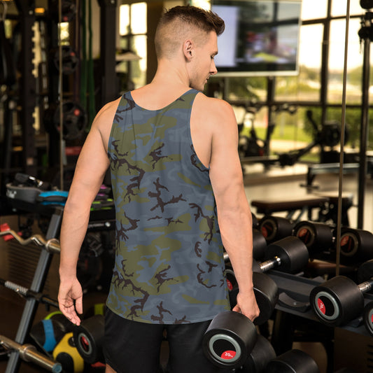 ERDL Black Forest CAMO Unisex Tank Top - Tops