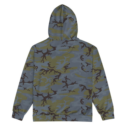 ERDL Black Forest CAMO Unisex zip hoodie
