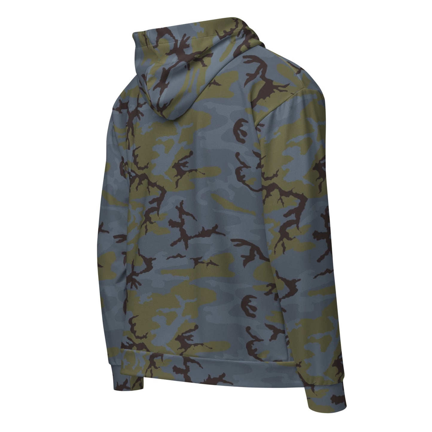 ERDL Black Forest CAMO Unisex zip hoodie - Zip Hoodies