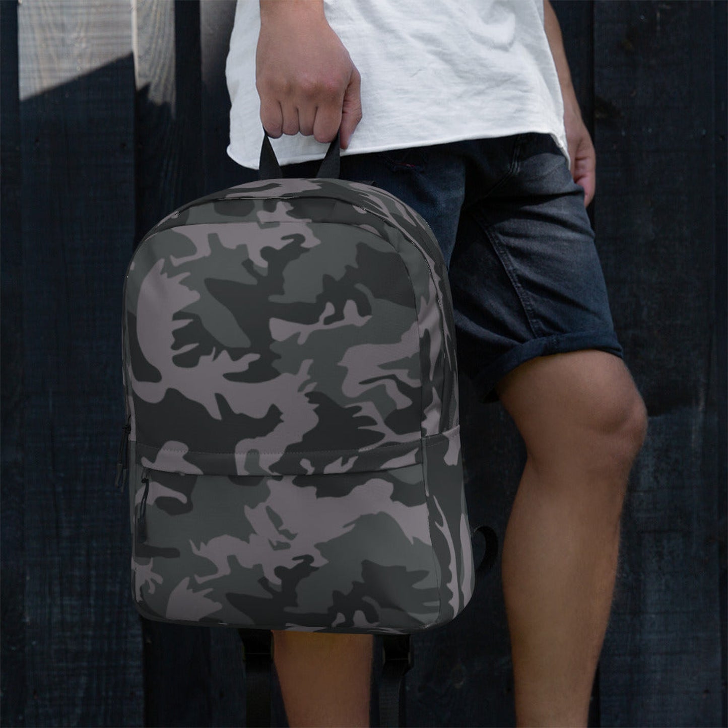 ERDL Black Urban CAMO Backpack - Backpacks