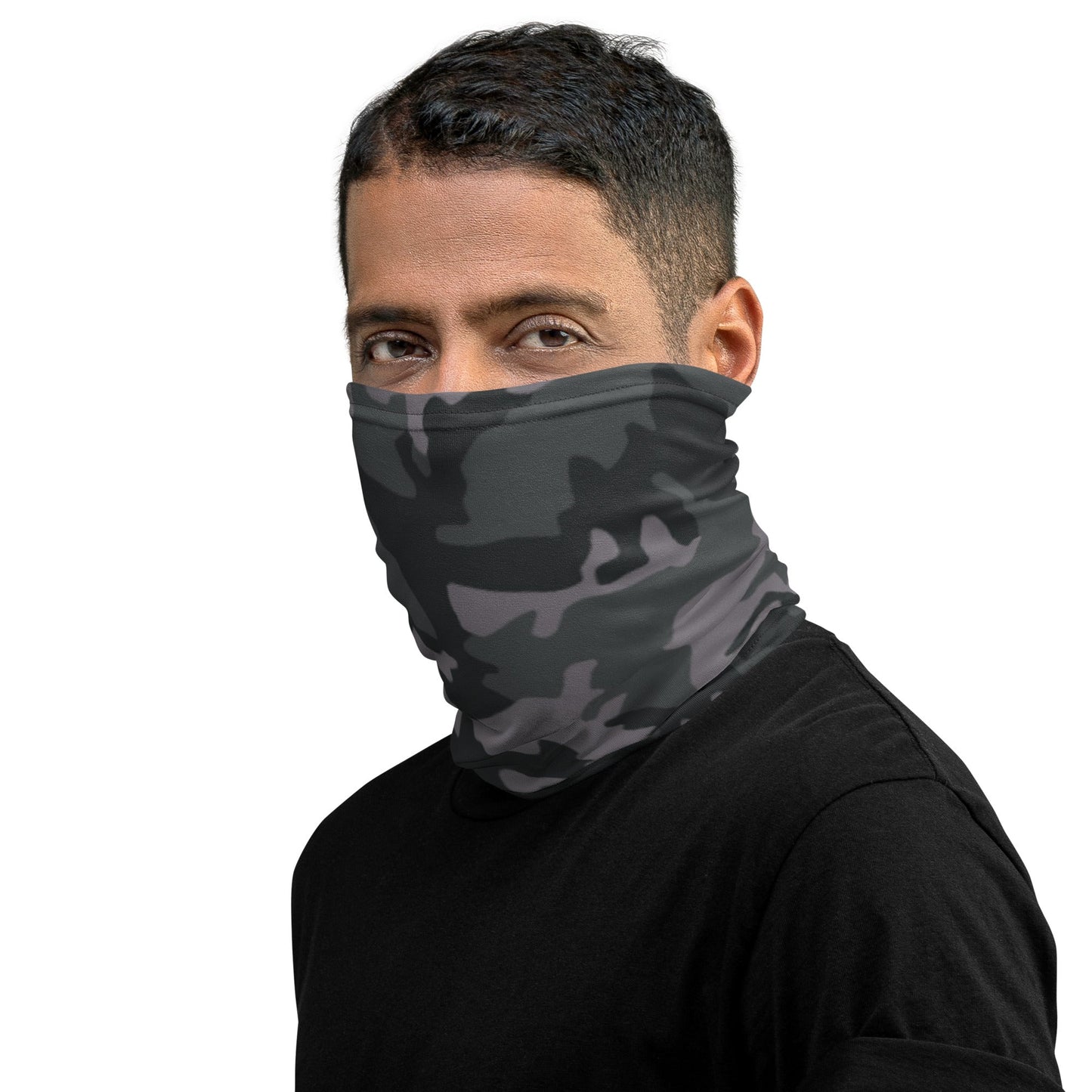 ERDL Black Urban CAMO Neck Gaiter Gaiters