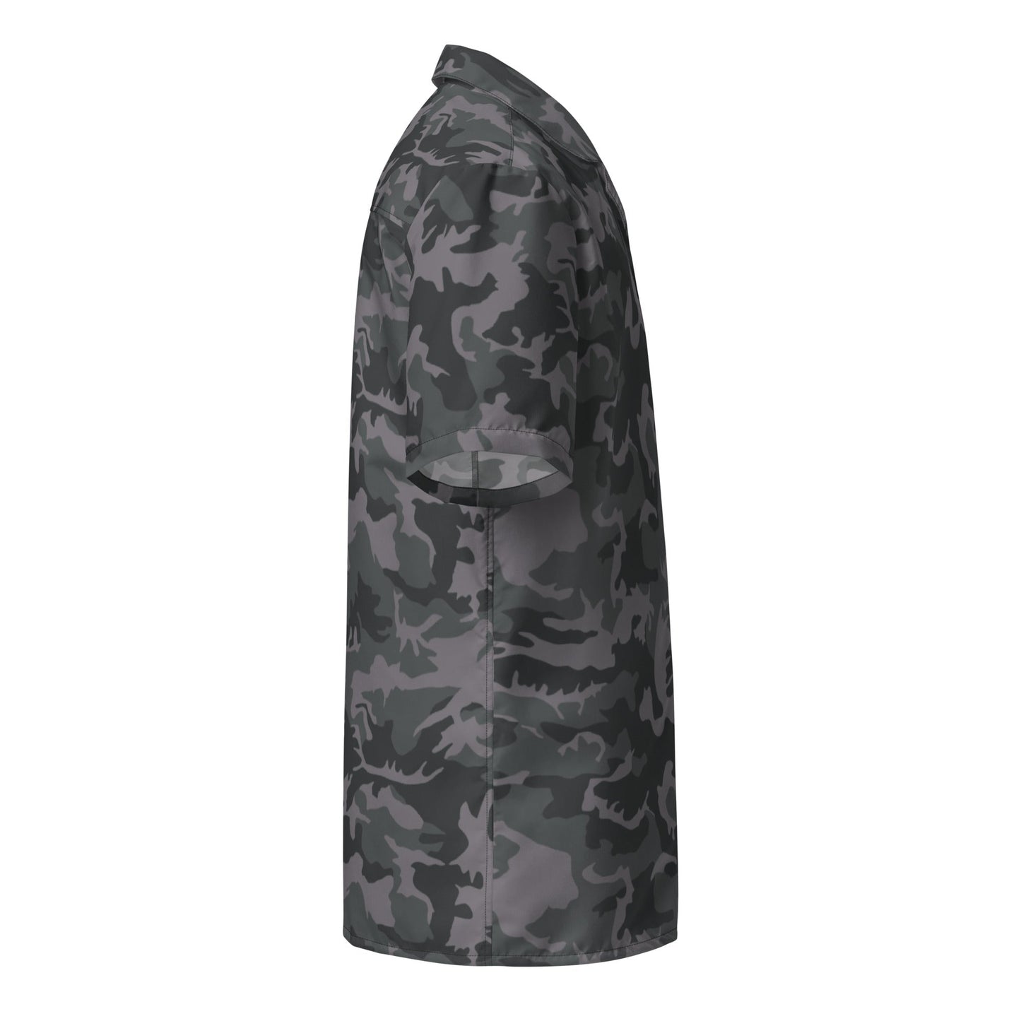 ERDL Black Urban CAMO Unisex button shirt - Button Shirts