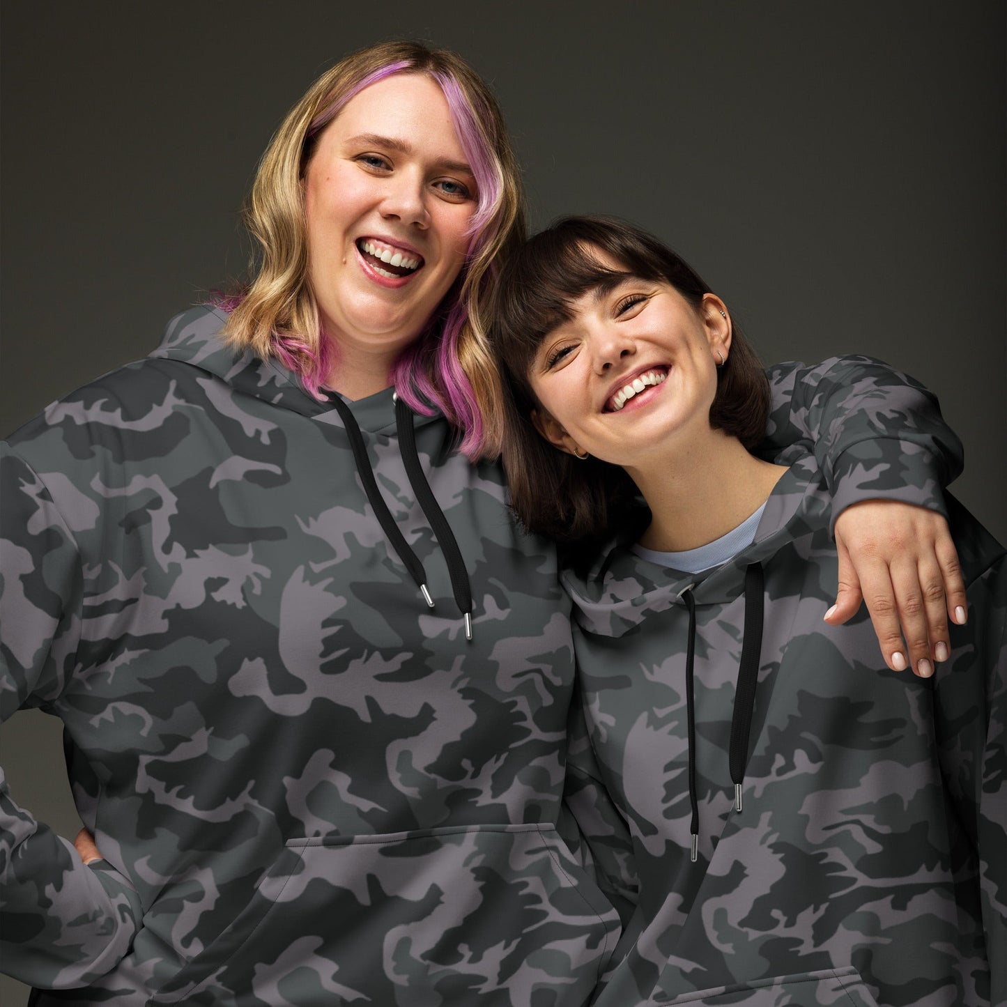 ERDL Black Urban CAMO Unisex Hoodie - Hoodies