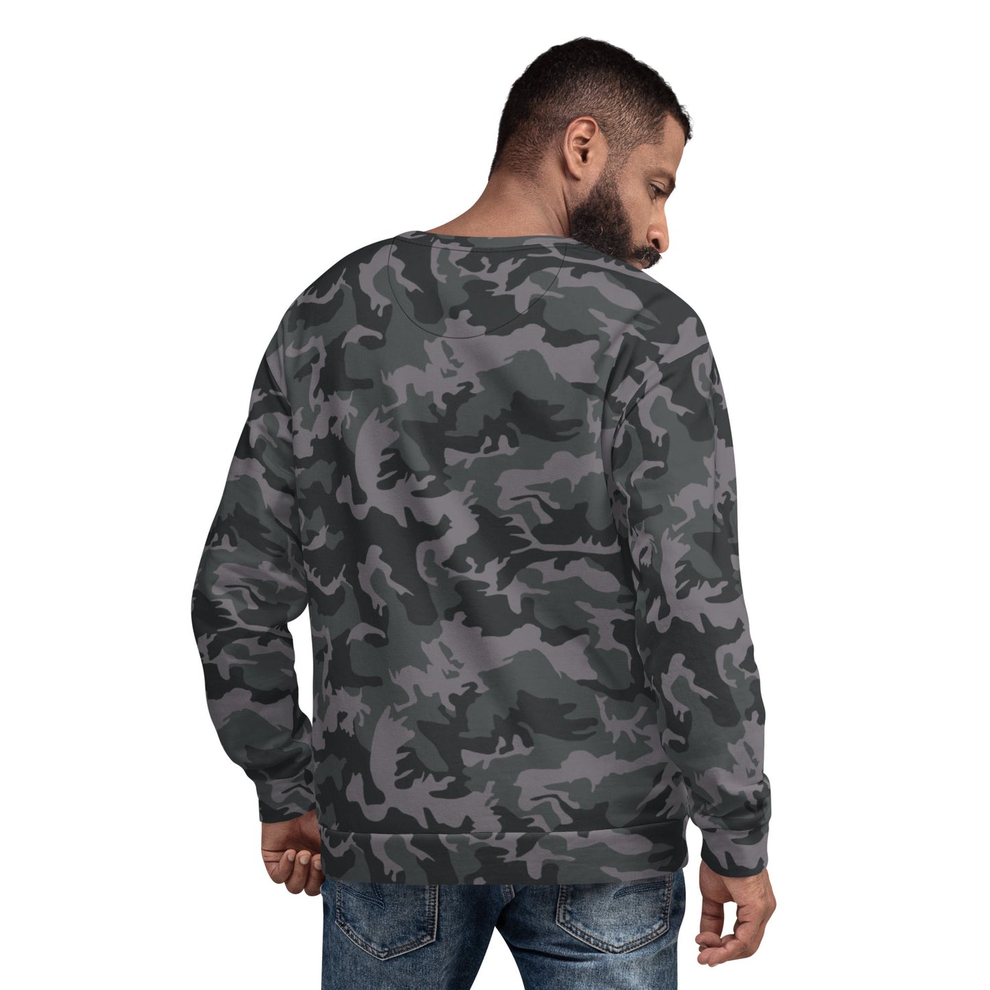 ERDL Black Urban CAMO Unisex Sweatshirt - Sweatshirts