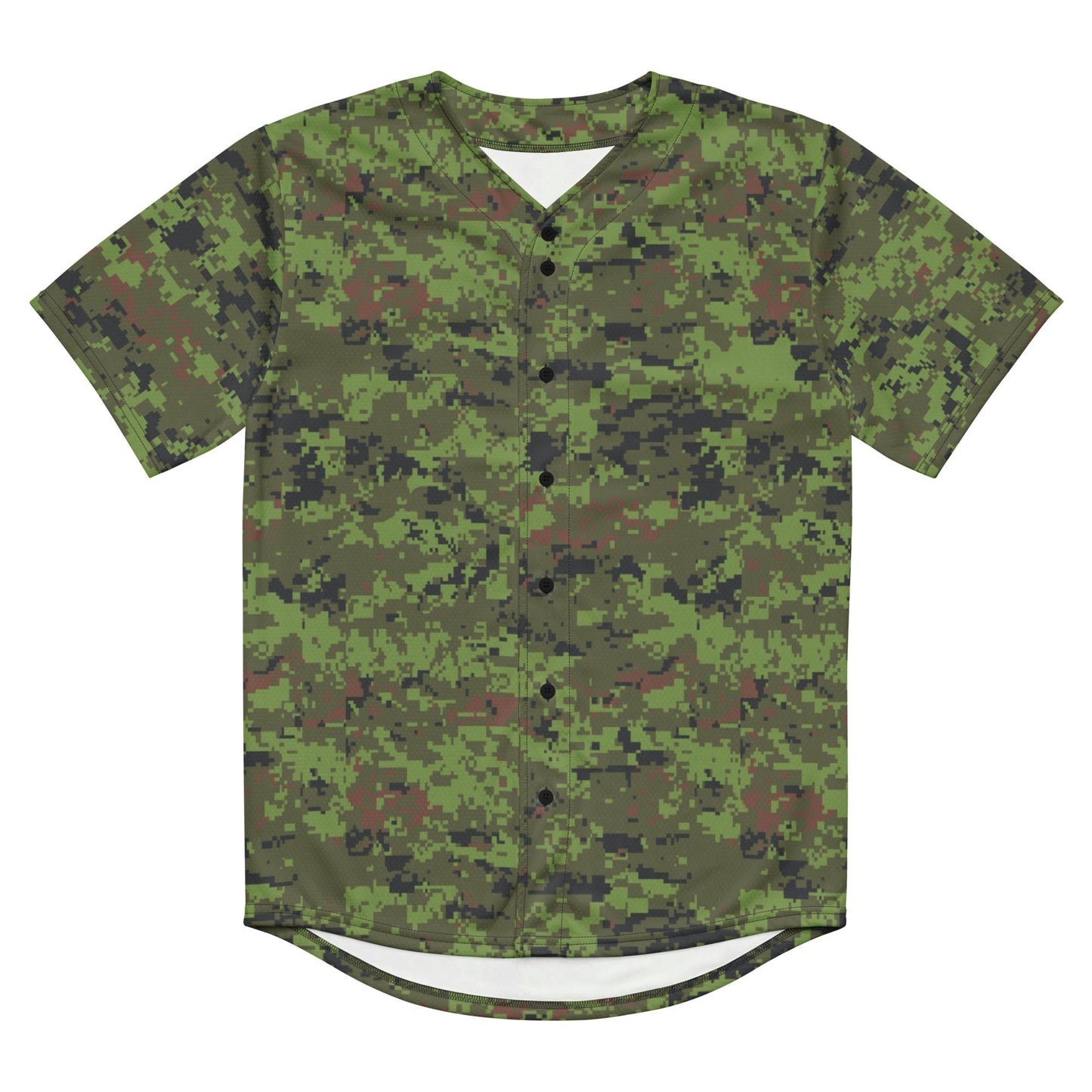 Estonian Digital CAMO baseball jersey - Baseball Jerseys