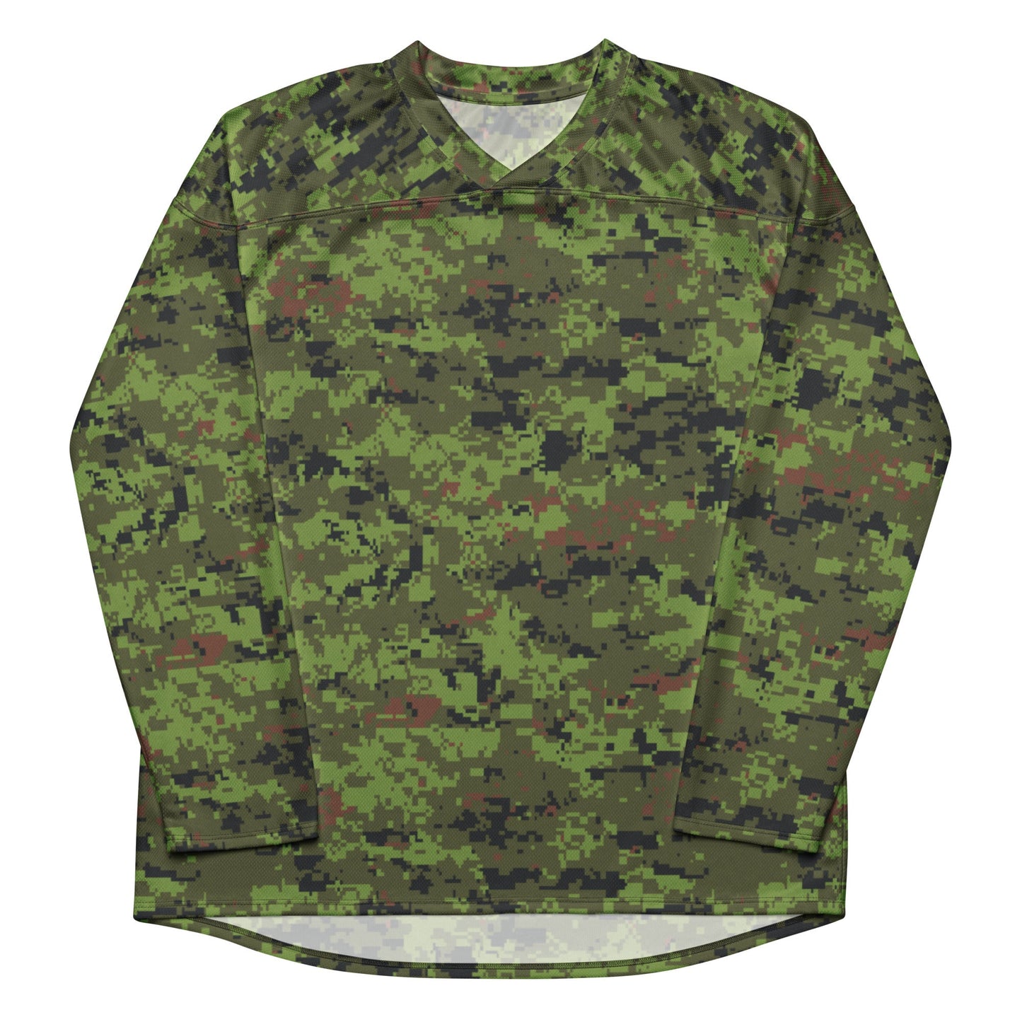 Estonian Digital CAMO hockey fan jersey - Hockey Jerseys