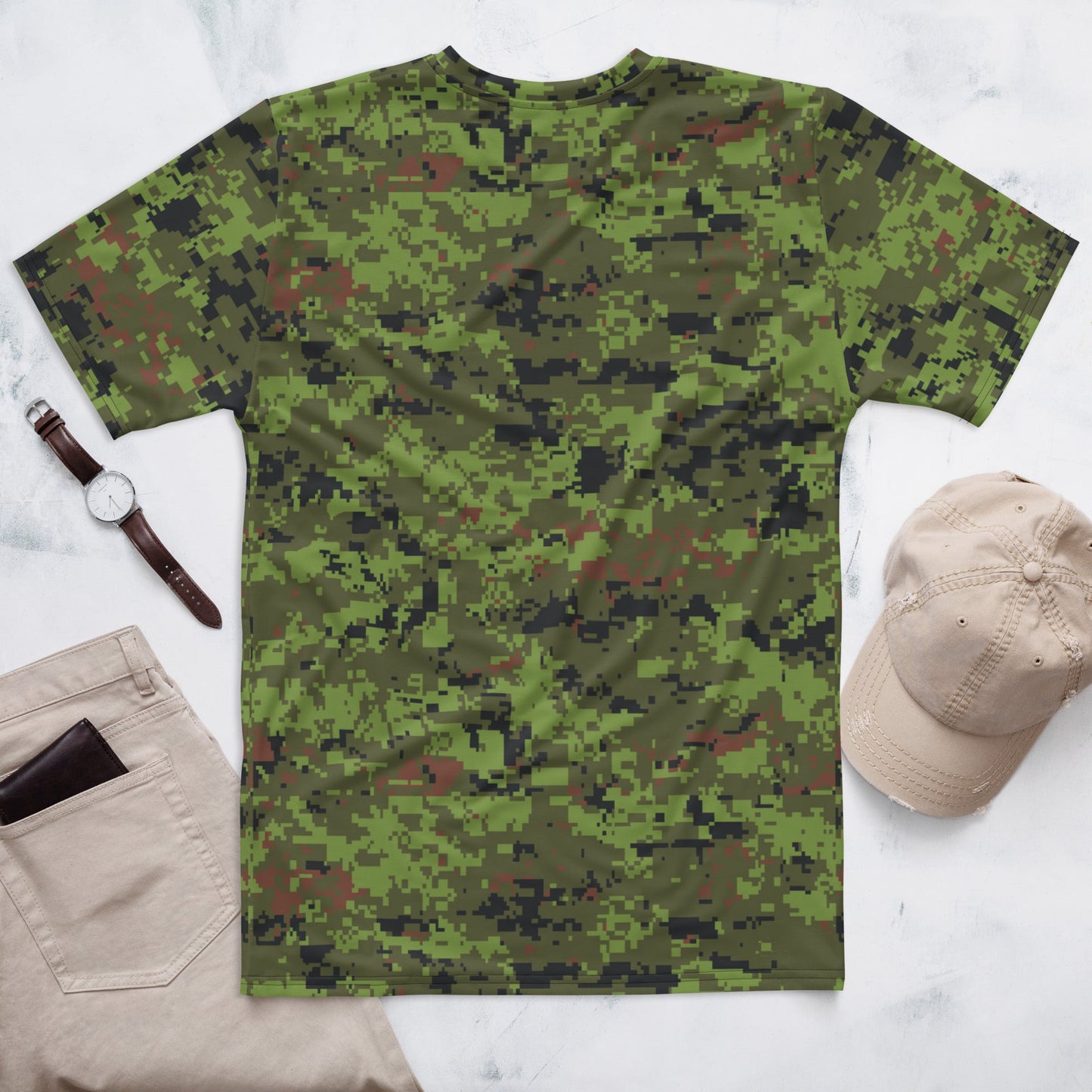 Estonian Digital CAMO Mens t-shirt - T-Shirts
