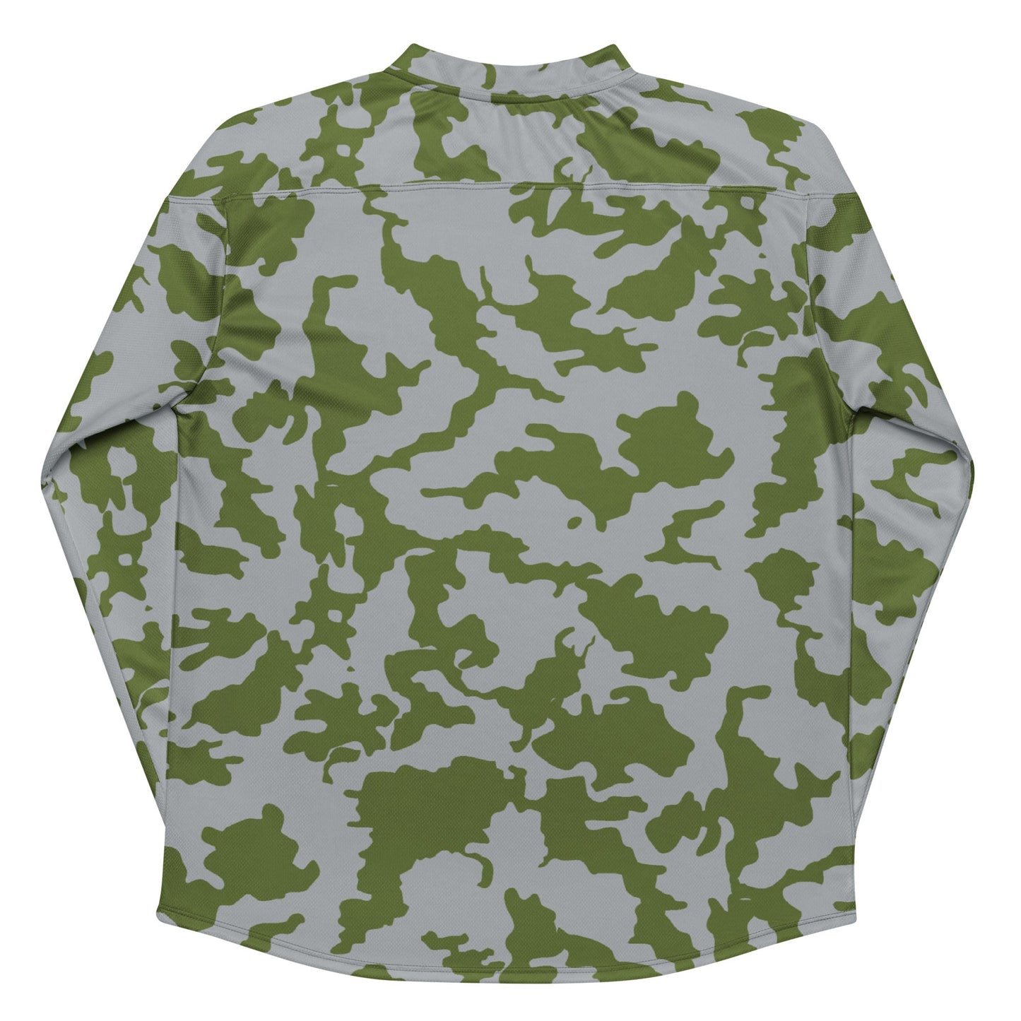 Fallout 3 Operation Anchorage Snow CAMO hockey fan jersey - Hockey Jerseys