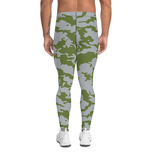 Fallout 3 Operation Anchorage Snow CAMO Mens Leggings
