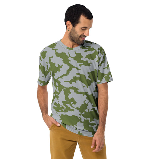 Fallout 3 Operation Anchorage Snow CAMO Mens t-shirt - T-Shirts